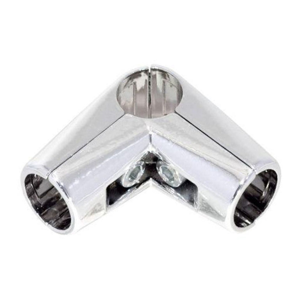 Муфта угловая для 3х труб T-14 (UNO 04)1024