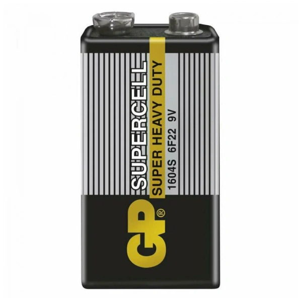 Эл. питания 6F22 (9 v) (крона) (GP,Daewoo, Kodak)