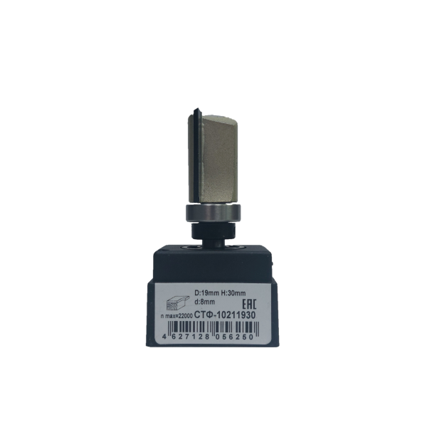 Фреза обгонная STF 1021  08 х 19 х 30   ( Z 2 )