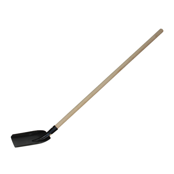 Лопата СОВКОВАЯ с ребрами жесткости в сборе