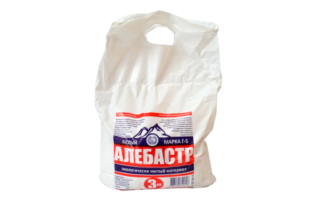Алебастр 3кг
