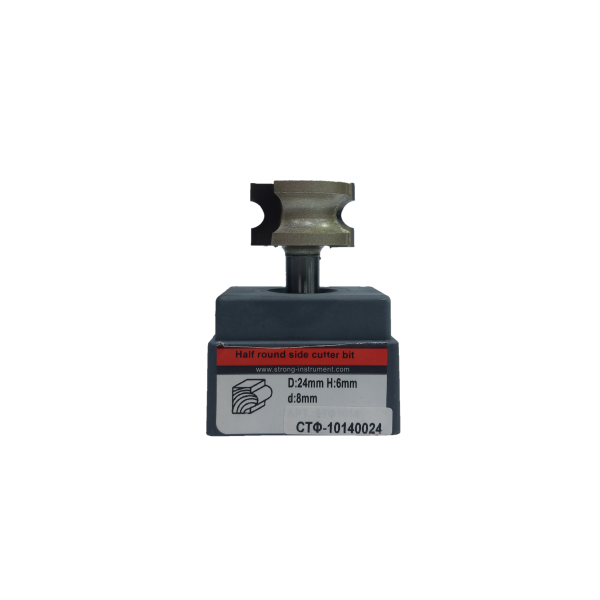 Фреза полустержневая STF 1014  08 х 24 х 6(R3)