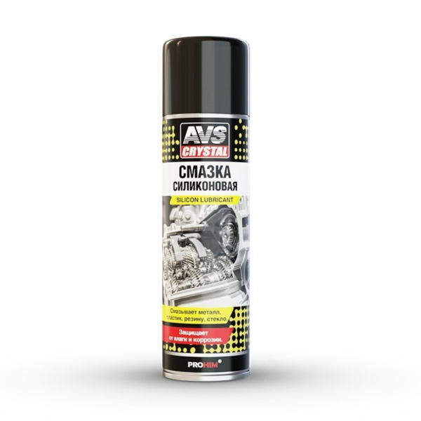 Силиконовая смазка 210мл
