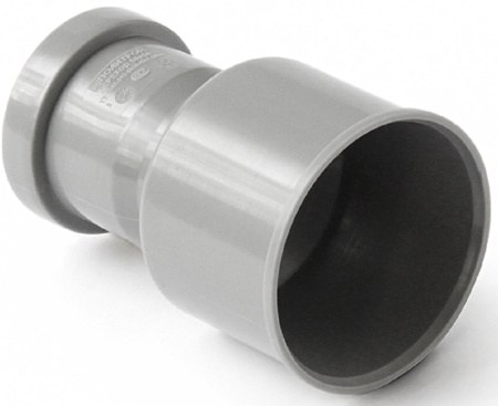 Переход чугун/пластик 50/73(без рез. манжеты)