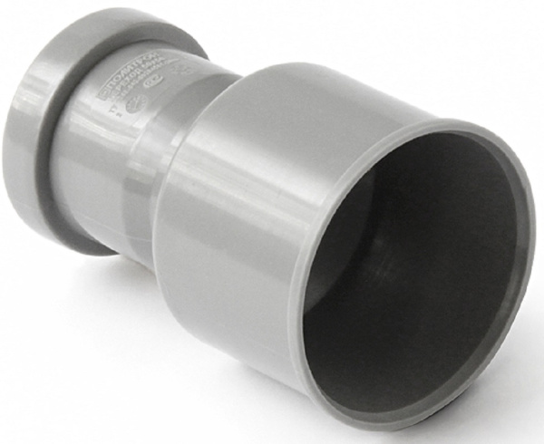 Переход чугун/пластик 50/73(без рез. манжеты)