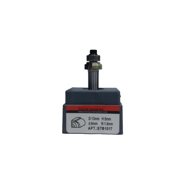 Фреза калевочная STF-1017 08 х 13 х 1,5