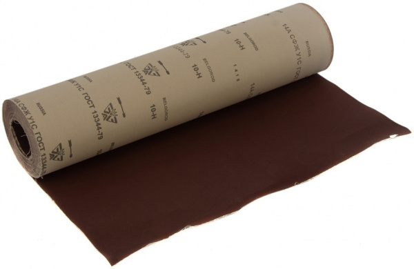 Шлиф. шкурка рулонная 10/Р120 (30 м.)