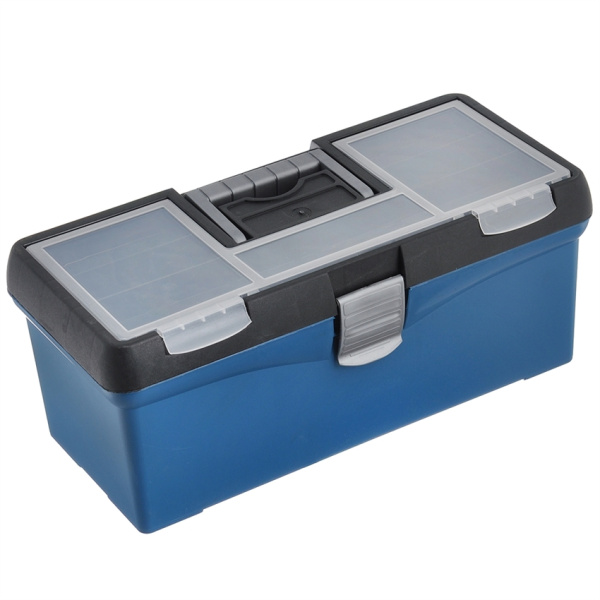 Ящик для инструмента с мор. замком "Практик"385мм