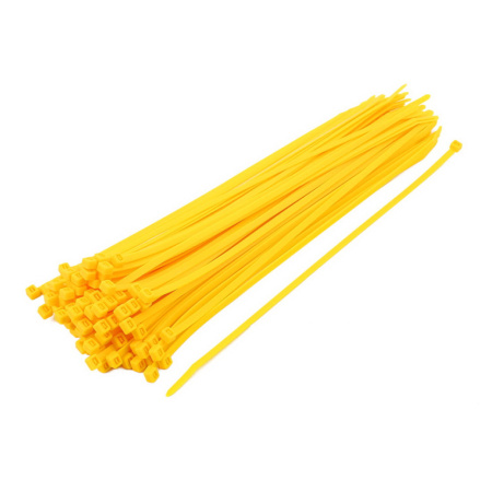 Стяжки 5 х 300 (желтые)