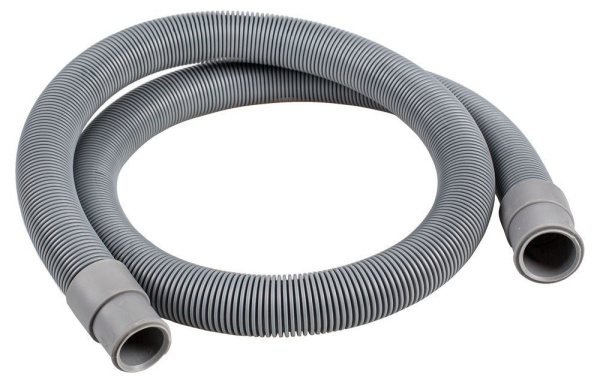 Шланг сливной для ст.машины 1,5м(серый)