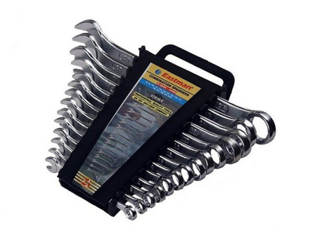 Набор ключей комбинированных, 14(12) шт. (8 - 24 мм)