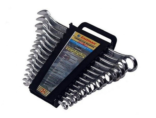 Набор ключей комбинированных, 14(12) шт. (8 - 24 мм)